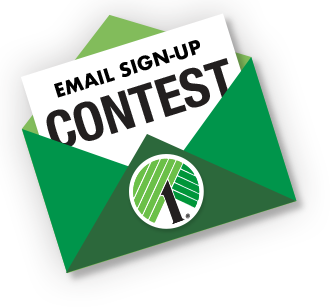 email sign-up contest